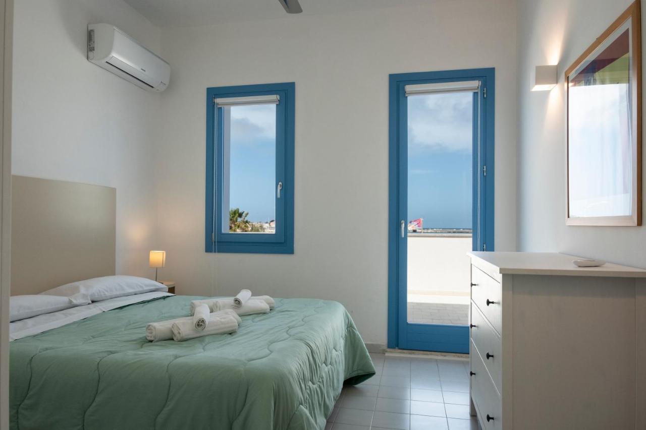 Casa Azzurra Sul Mare E Centralissima San Vito Lo Capo Eksteriør bilde