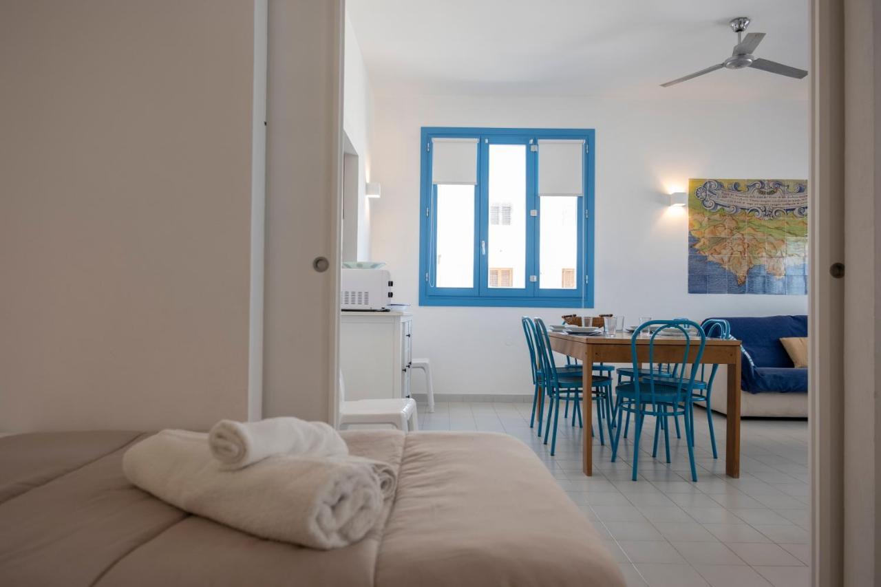 Casa Azzurra Sul Mare E Centralissima San Vito Lo Capo Eksteriør bilde