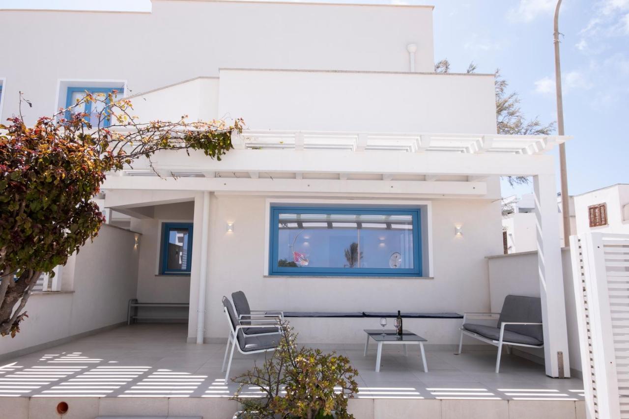 Casa Azzurra Sul Mare E Centralissima San Vito Lo Capo Eksteriør bilde