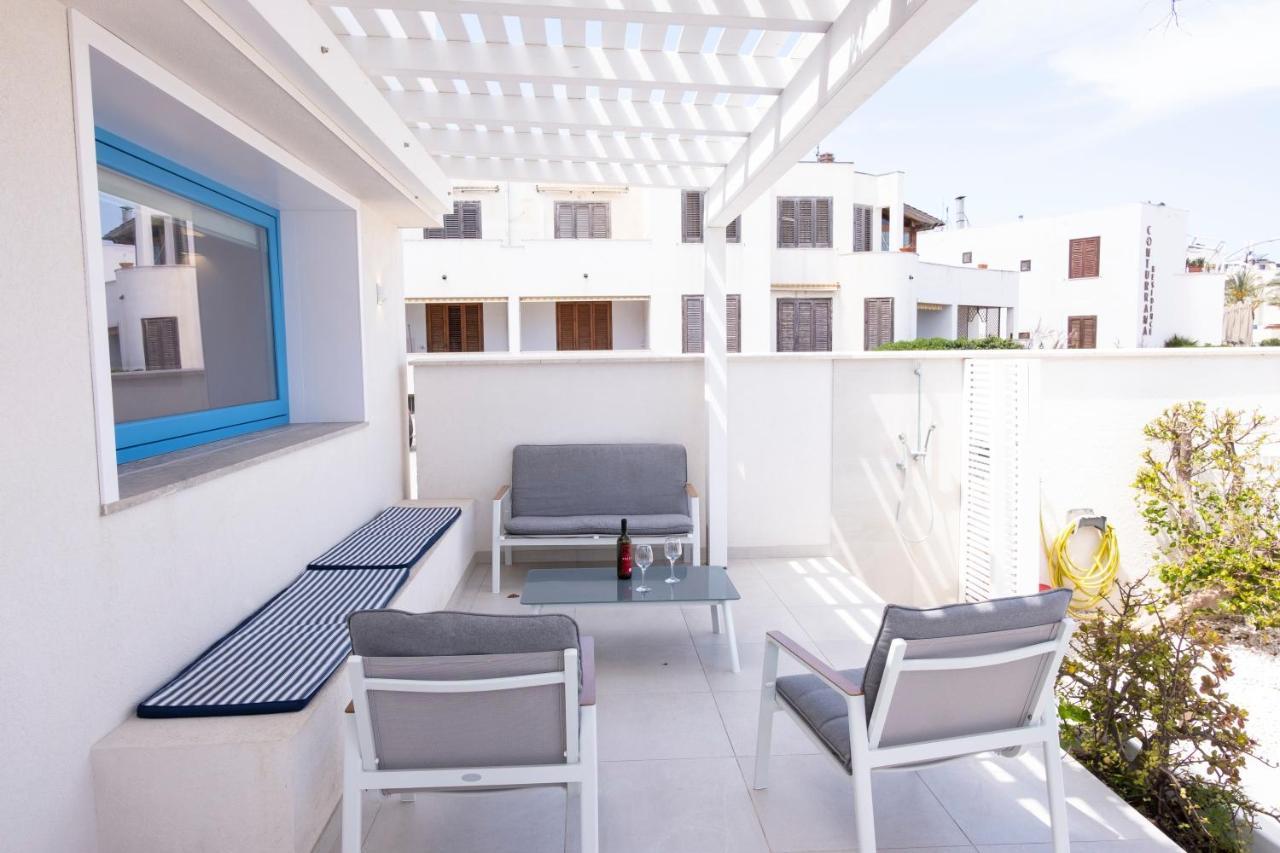 Casa Azzurra Sul Mare E Centralissima San Vito Lo Capo Eksteriør bilde