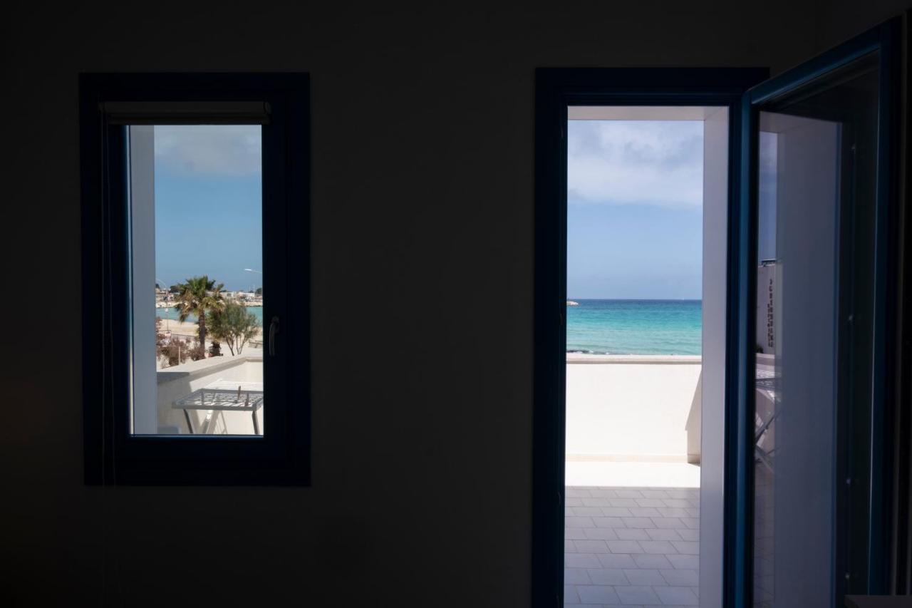 Casa Azzurra Sul Mare E Centralissima San Vito Lo Capo Eksteriør bilde