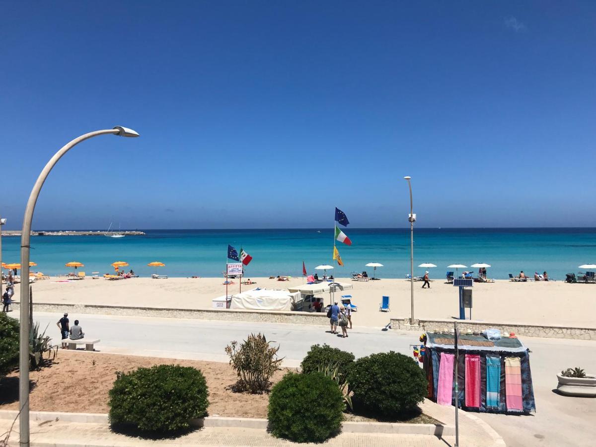 Casa Azzurra Sul Mare E Centralissima San Vito Lo Capo Eksteriør bilde